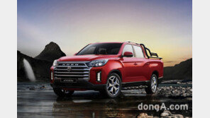 쌍용차, 뉴 렉스턴 스포츠&칸 ‘어드밴스’ 모델 출시