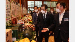 이성희 농협중앙회장, 지역본부 현장경영