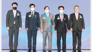 ㈜건화 황광웅 회장 금탑산업훈장 