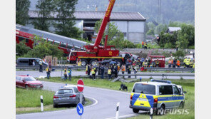 독일 알프스 지역서 열차 탈선…4명 사망·30명 부상
