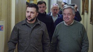 UN 사무총장 “폭력 즉시 멈추고 협상해야”…우크라 침공 100일 성명