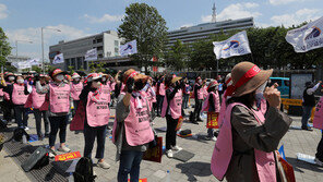법원, ‘대통령실 앞 집회’ 또 허용…민변 “경찰 금지통고 위헌적”