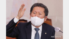 정청래 “이재명 탓하기, 우리 스스로 침 뱉고 눈 찌르는 것”