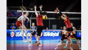 여자배구, ‘라바리니호’ 폴란드에 0-3 셧아웃…VNL 3연패