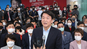 안철수 “당권 도전? 빠른 시간내에 정비해서 말하겠다”