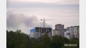 키이우 공격은 카스피해 전폭기에서 날라온 장거리 미사일