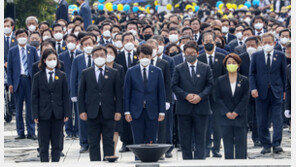 국민의힘, 현충일 ‘총출동’…‘보궐 동기’ 安은 참석, 李는 불참할 듯