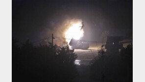 주한미군 “위기 대응 능력 입증 위해 실사격 연습했다”