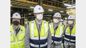 로베르토 렘펠 한국GM 신임 사장, 현장 경영 시동… 새 단장 ‘부평공장’ 방문