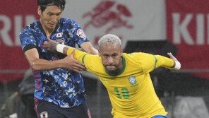 ‘벤투호 5-1로 잡은’ 브라질, 일본에 1-0 신승…네이마르 결승골