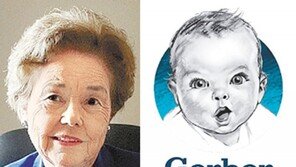 美 이유식 ‘거버’ 첫 아기모델 별세 