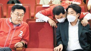 與 당권다툼 점화… 정진석 “이준석 자기정치” 李 “기차는 간다”