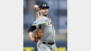 한화서 방출된 카펜터, 작별 인사…“지난 2년, 잊지 못할 것”