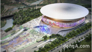 한화건설, CJ라이브시티 아레나 단독 시공