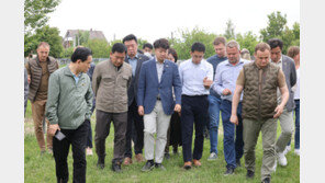 우크라 간 이준석 “재건 사업 지원할 것 많아…尹대통령에 전달할 것”