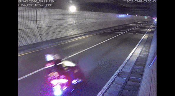 경찰, 부산 도심 곳곳 휘저은 폭주족 14명 전원 검거(영상)