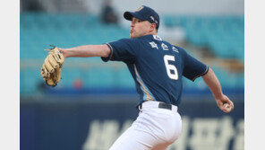 NC ‘허리 부상’ 파슨스 돌아온다…8일 SSG 선발 등판