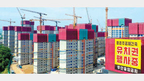 둔촌주공 공사 스톱 두달… 주변 상인들 “더 못버텨” 