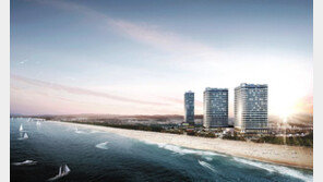 테라스에서 오션뷰 즐기며 힐링