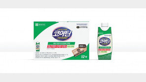 유당없는 속 편한 ‘완두단백’… 하루 한 팩으로 간편하게 섭취