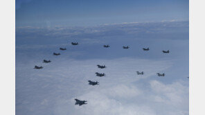 항모에 미사일·전투기까지… 北 연쇄도발에 한미 대응수위도 높아져