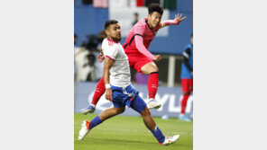 날개서 머리로… 벤투의 ‘손흥민 원톱’ 실험은 계속된다