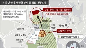 [단독]용산청사 옆 미군부지, 한국에 모두 반환한다