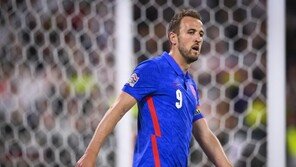 ‘케인 극적 동점골’ 잉글랜드, 독일과 1-1 비겨…케인 50골