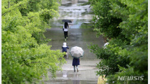 [날씨]전국 흐리고 곳곳 소나기…낮 최고 19~26도