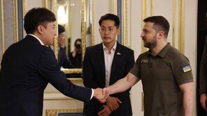 이준석, 젤렌스키 만나 재건사업 등 논의…“윤 대통령에게 결과 보고”