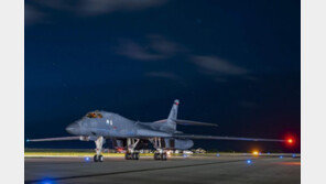 [단독]北 핵실험 임박 관측에…美, ‘죽음의 백조’ 괌 배치 공개