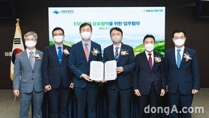 NH농협은행-국립공원공단, ‘ESG경영 상호협력’ 업무협약 체결