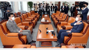 여야, 원구성 협상 재개했지만 법사위원장 놓고 여전히 평행선