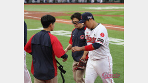 완전체 되는가 싶더니…다시 부상 악령에 우는 롯데