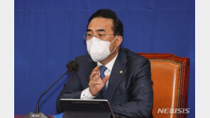 박홍근 “간접 복당 신청 있었다”…민형배 “말하고 싶지 않다”