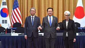 한미일 외교차관 ‘北 불법적 도발’ 강력 규탄…“안보협력 강화”