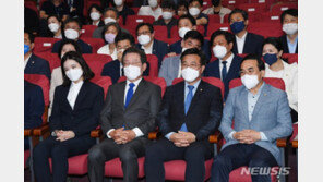 민주, 선거 첫 평가…“지성·도덕성 부족” “文정부 냉정히 평가”