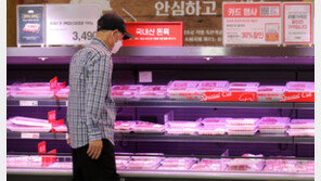 삼겹살이 금겹살로…돼지고기 6월 도매가 작년동기比 최대 20% ↑