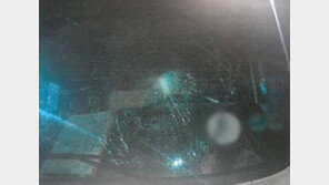 쓰레기 수거차에 각목 휘둘러 유리창 부순 화물연대 노조원 입건