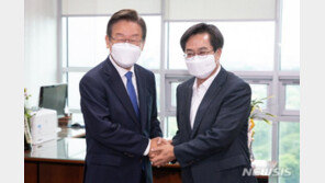  ‘경기지사’ 김동연, 이재명 의혹 수사 “정치적 목적 가져선 안 돼”