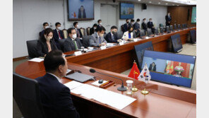  尹, 베트남 서기장과 화상통화…“韓-아세안 협력 강화…베트남 역할 필요”