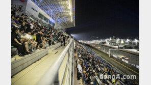 레이싱카 야간 질주 ‘나이트레이스’ 오는 11일 개최