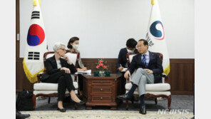 권영세, 美웬디 셔먼 접견…“北인도 지원 지속”