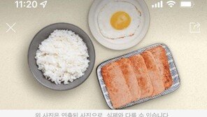‘스팸·밥·계란후라이’ 1만2000원…“그릇값 포함했냐” vs “물가올라 적정”
