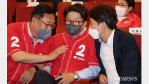 정진석 “가뭄 현장서 회의 열자” 제안…‘자중론’ 의식한 듯