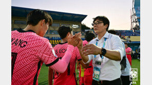 조 1위로 8강 오른 황선홍호, 토너먼트서 ‘한일전’ 성사될까?