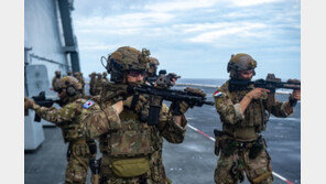 한미 특수부대 ‘北선박 나포·검색’ 연합훈련 실시