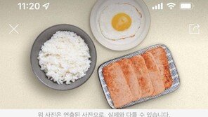 스팸·밥·후라이가 1만2000원?…“터무니없어” vs “물가 반영”