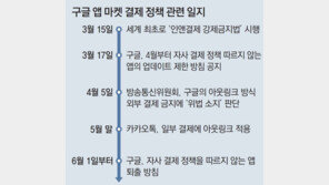 카카오톡, 아웃링크 결제 유지… ‘인앱’ 구글에 맞서