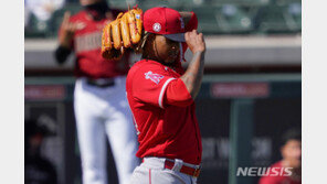 한화, 대체 외인 투수 페냐 영입…“KBO 뛰고 싶었다”